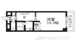 ウィステリア壱番館間取り図面