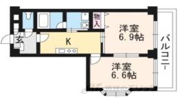 ウィステリア壱番館間取り図面