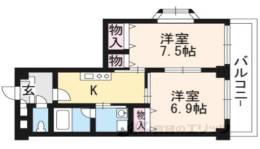 ウィステリア壱番館間取り図面