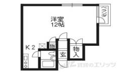 メゾン福島間取り図面