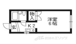 ハイツ中村間取り図面