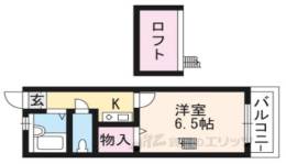 花園ハイツ間取り図面