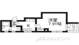 仁王門マンション間取り図面