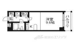 ＤＥＴＯＭ－１烏丸五条間取り図面