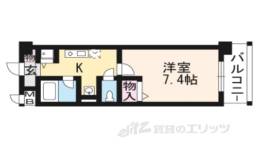パークサイド西小路間取り図面