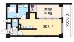 プリオーレ衣笠間取り図面