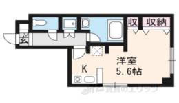 プリオーレ衣笠間取り図面