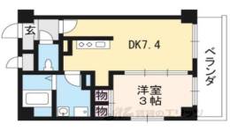 プリオーレ衣笠間取り図面