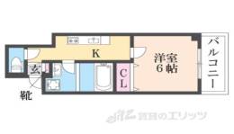 プリオーレ衣笠間取り図面