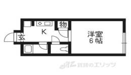 ハイツかつみ間取り図面