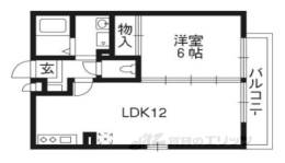 フローラルコート間取り図面
