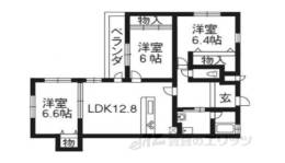 アパガーデンコート京都駅前間取り図面