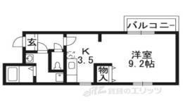 サードニクス千両ヶ辻間取り図面