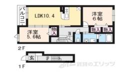 カーサ・プラシード３間取り図面