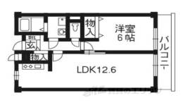 レーベンバンブー３間取り図面