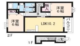 カーザミア５間取り図面