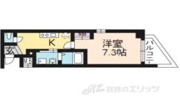 ティーズ・カサ北白川間取り図面