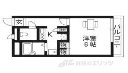 レオパレスフォンターナ間取り図面