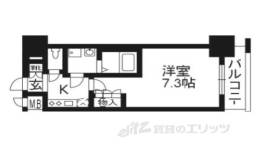 エスリード烏丸五条駅前間取り図面