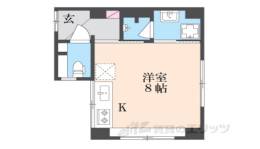 正面ビル間取り図面