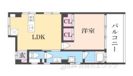 正面ビル間取り図面
