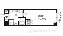 アネックス西洞院間取り図面