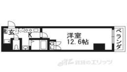 アネックス西洞院間取り図面