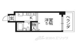 Ｇｌｏｉｒｅ烏丸五条間取り図面