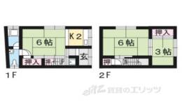 貸家間取り図面