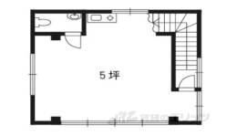 聚楽ビル　テナント間取り図面