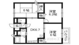 プレミール加茂Ａ間取り図面
