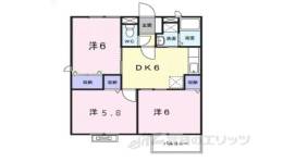 プレミール加茂Ａ間取り図面