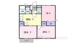 プレミール加茂Ａ間取り図面