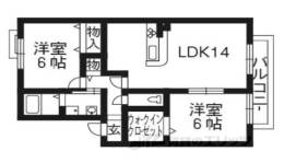 フォレストほうじの木間取り図面