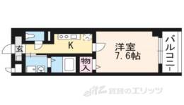 ミスター・キーズ西院間取り図面