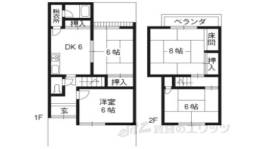 貸家間取り図面