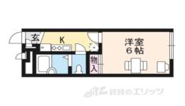 レオパレス宮津間取り図面