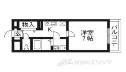 アパルトマン505間取り図面