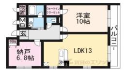 アパルトマン505間取り図面