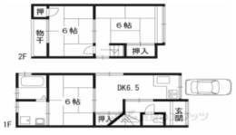 貸家間取り図面