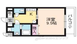 ルピナス紫明間取り図面