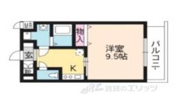 ルピナス紫明間取り図面