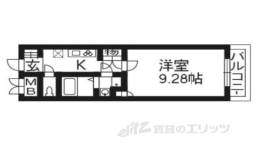 アビターレ油小路間取り図面
