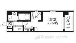 エイペックス京都東山三条間取り図面