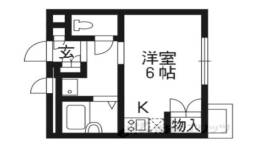レオパレスブランカ間取り図面