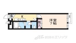 モンテローザ間取り図面