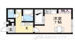 レオパレスＥ＆Ｗ　ＩＭＡＭＵＲＡ間取り図面