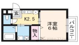 ラ・クージュ間取り図面