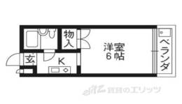 梅の宮マンション間取り図面