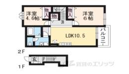ソレアード・フロレスター間取り図面